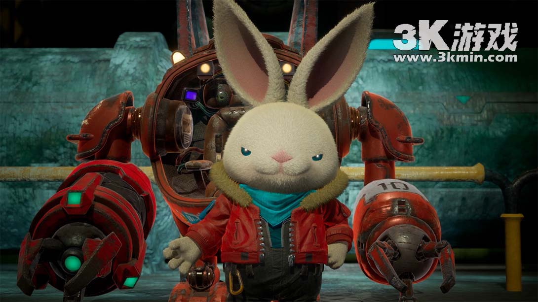 【美版】锈兔异途 .Rusty Rabbit截图