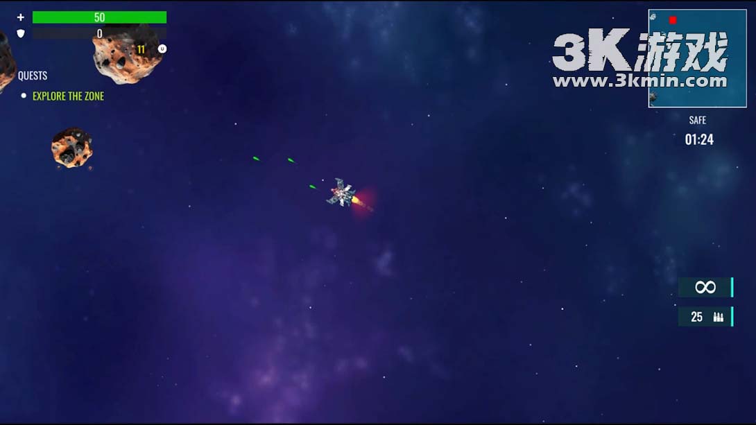 【美版】太空战斗 .Space Battle截图