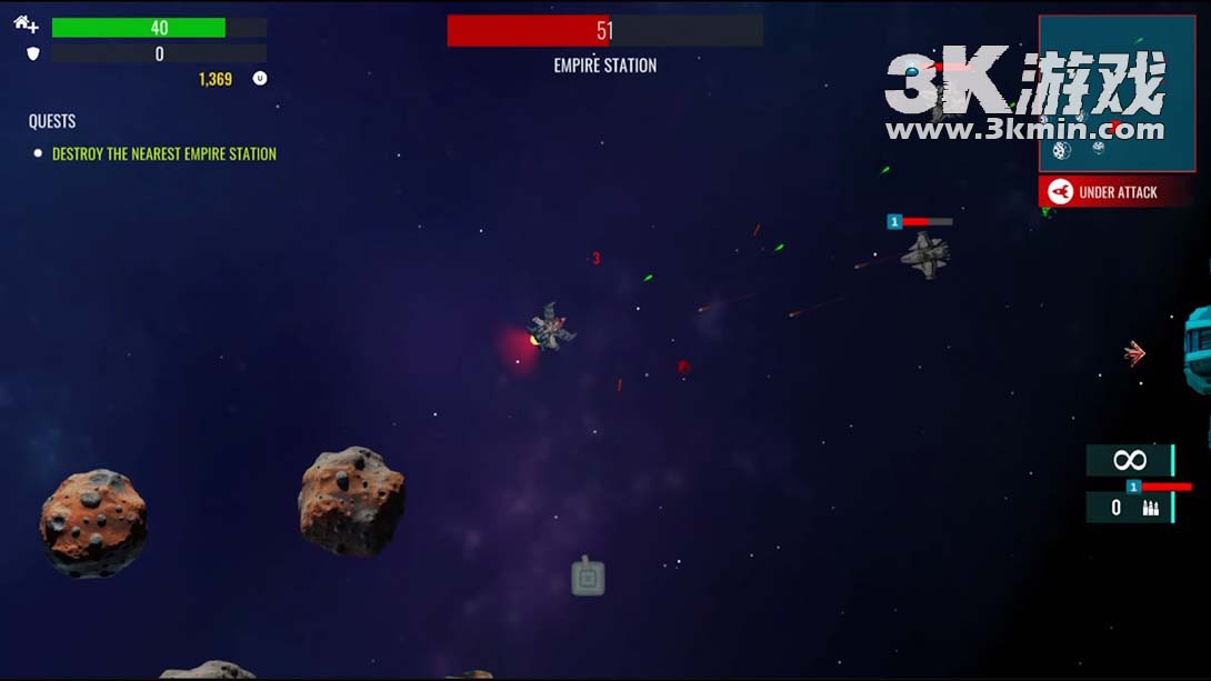 【美版】太空战斗 .Space Battle截图