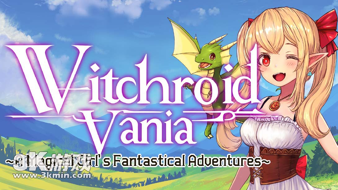 【美版】魔法使莉莉 魔法少女的奇境冒险 .Witchroid Vania A Magical Girls Fantastical Adventures
