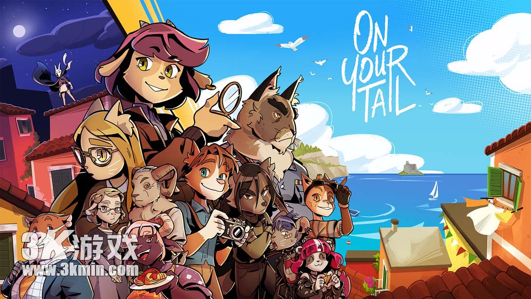 【美版】如尾相随 .On Your Tail