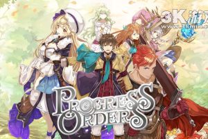 【美版】进度指令 .PROGRESS ORDERS