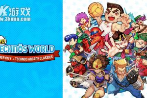 【美版】热血系列与街机经典收藏版 .Super Technos World River City & Arcade Classics