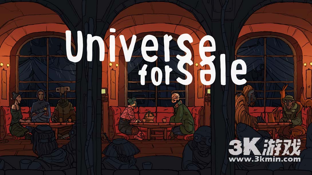 【美版】星云集市 .Universe for Sale