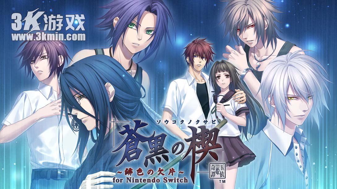 【日版】苍黑之楔~绯色的碎片 玉依姫奇谭~ .蒼黒の楔 ～緋色の欠片 玉依姫奇譚～ for Nintendo Switch