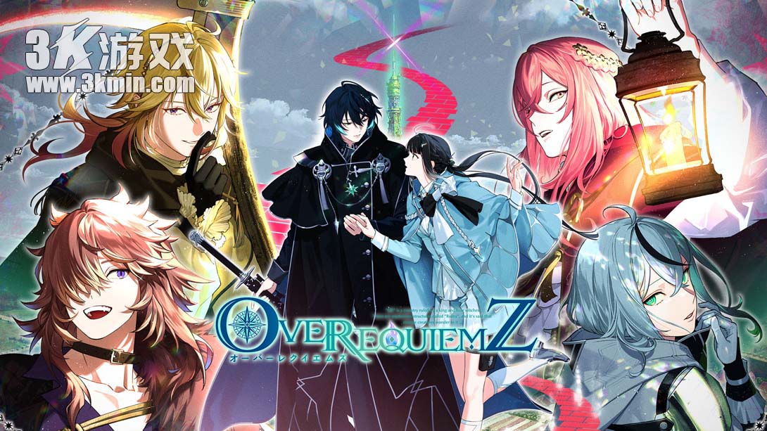 【日版】奥兹国安魂曲 .OVER REQUIEMZ