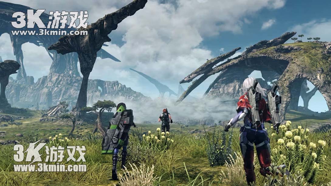 【美版】异度之刃 X：终极版 .Xenoblade Chronicles X: Definitive Edition截图