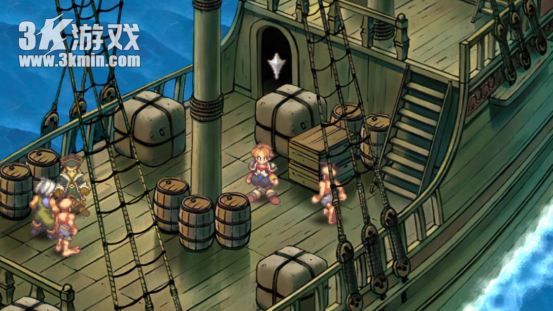 【港版】沙加 未拓领域2 复刻版 .SaGa Frontier 2 Remastered截图