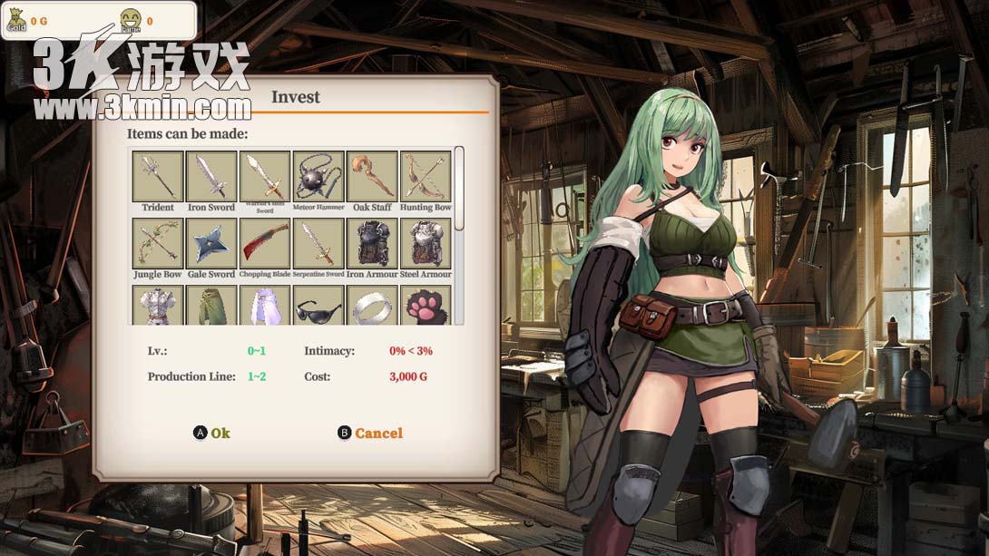 【美版】迷宫贩 .Merchant In Dungeon截图