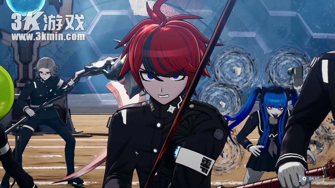 【港版】百日战纪-最终防卫学园- .The Hundred Line -Last Defense Academy-截图