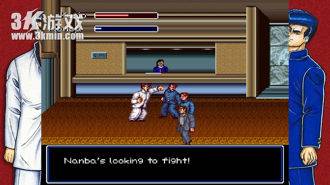 【美版】热血系列与街机经典收藏版 .Super Technos World River City & Arcade Classics截图