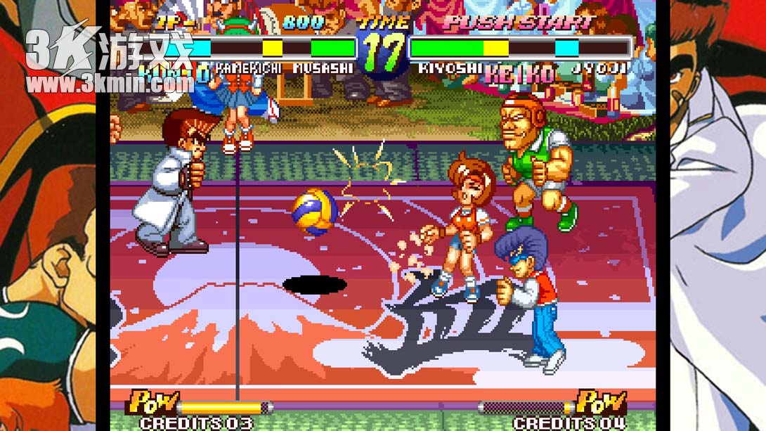 【美版】热血系列与街机经典收藏版 .Super Technos World River City & Arcade Classics截图