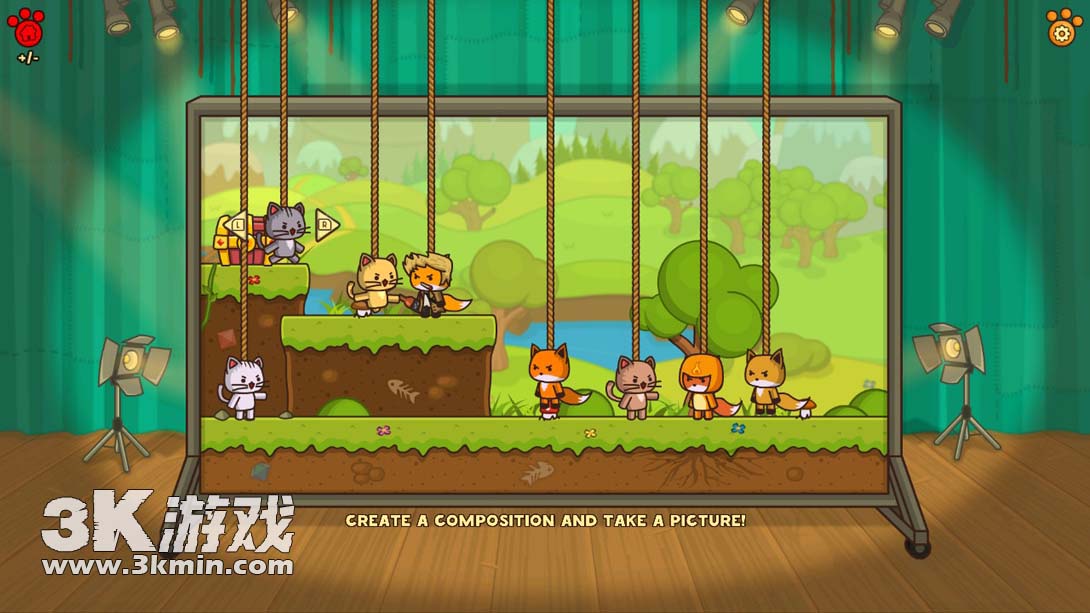 【美版】猫猫突击队 .StrikeForce Kitty截图