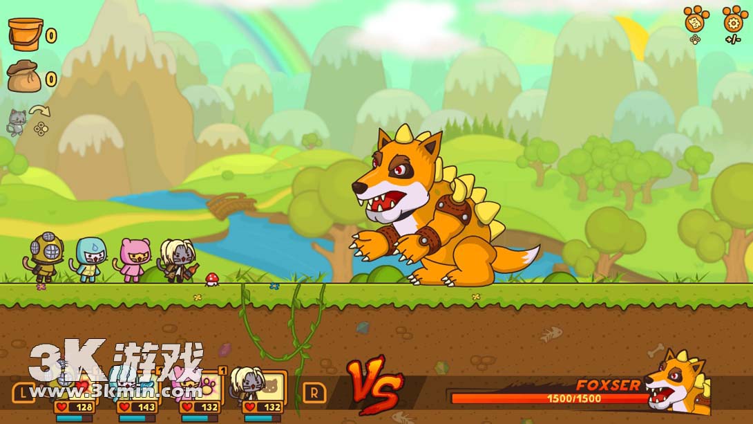 【美版】猫猫突击队 .StrikeForce Kitty截图