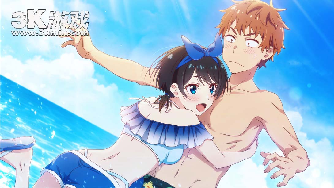 【日版】租借女友 ～水平线与泳装女友～ .彼女、お借りします ～水平線と水着の彼女～截图