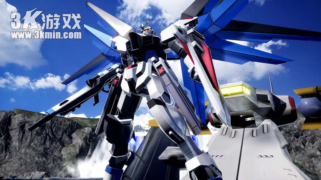 【美版】机动战士 GUNDAM SEED 激斗命运 复刻版 .MOBILE SUIT GUNDAM SEED BATTLE DESTINY REMASTERED截图