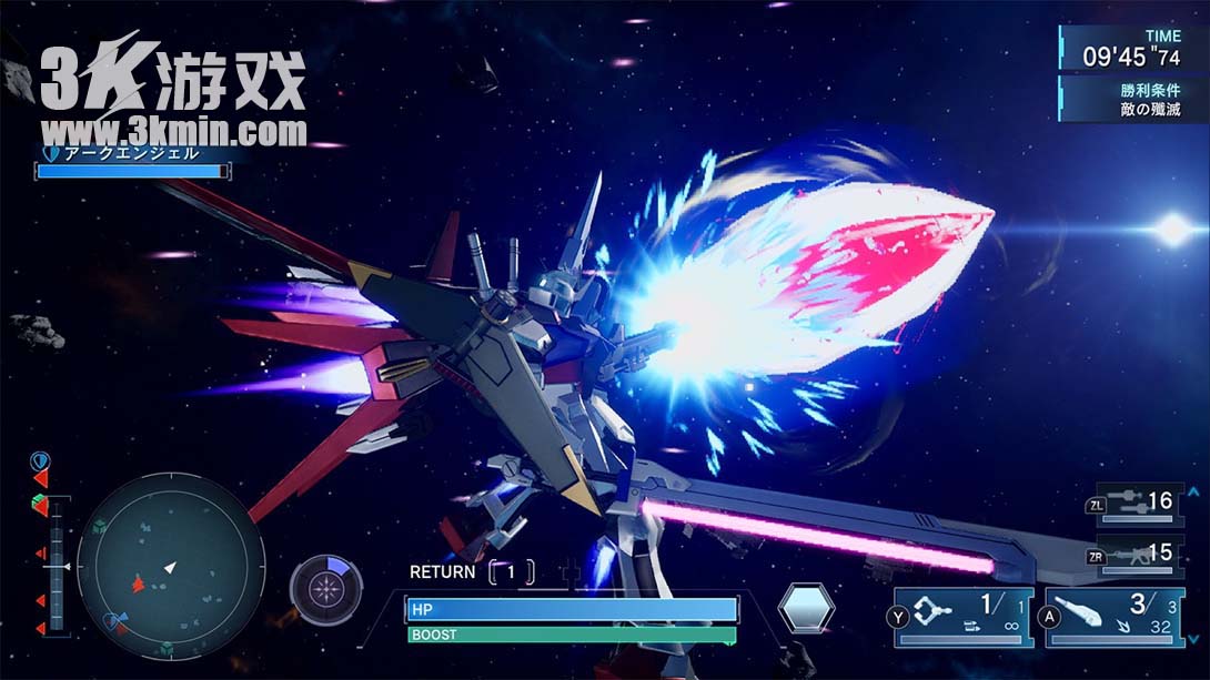 【美版】机动战士 GUNDAM SEED 激斗命运 复刻版 .MOBILE SUIT GUNDAM SEED BATTLE DESTINY REMASTERED截图