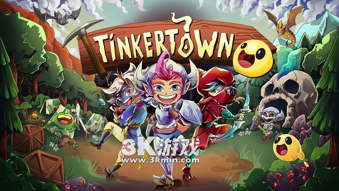 【美版】工匠镇 .Tinkertown