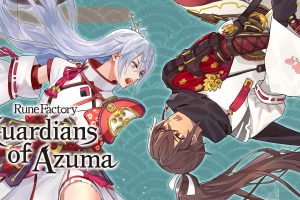 【英版】符文工房 龙之天地 .Rune Factory Guardians of Azuma