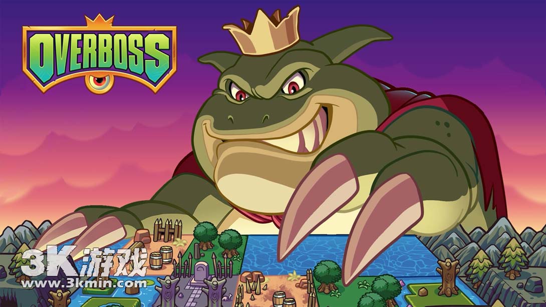 【美版】盖世魔王 .Overboss