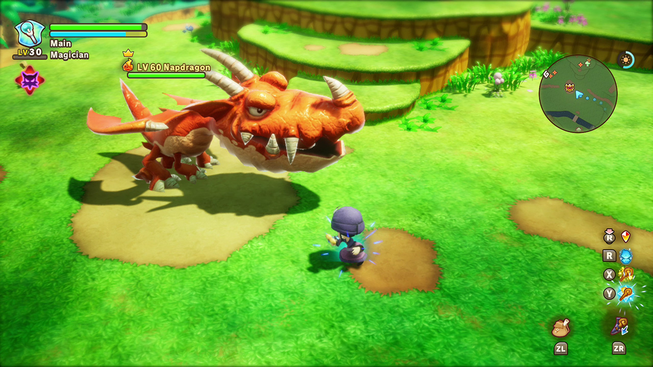 【美版】幻想生活ｉ 转圈圈的龙和偷取时间的少女 .FANTASY LIFE i: The Girl Who Steals Time截图