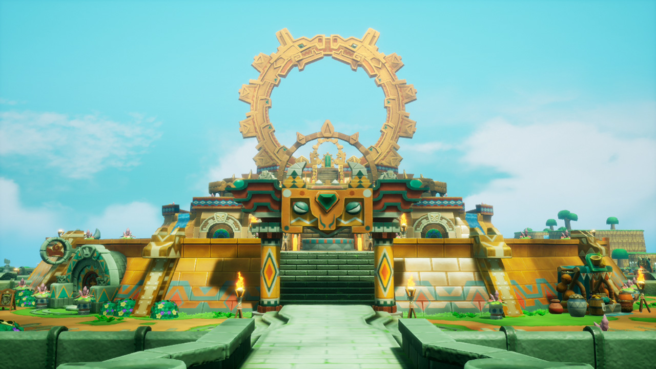 【美版】幻想生活ｉ 转圈圈的龙和偷取时间的少女 .FANTASY LIFE i: The Girl Who Steals Time截图