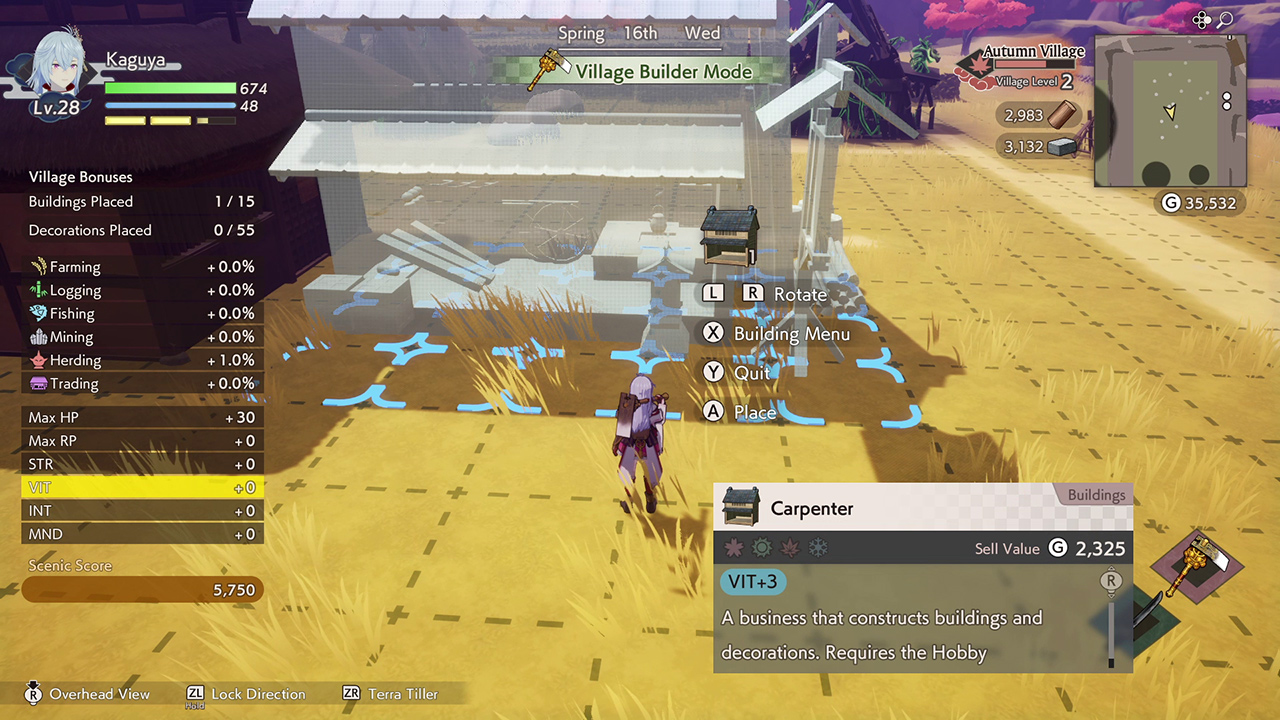 【英版】符文工房 龙之天地 .Rune Factory Guardians of Azuma截图