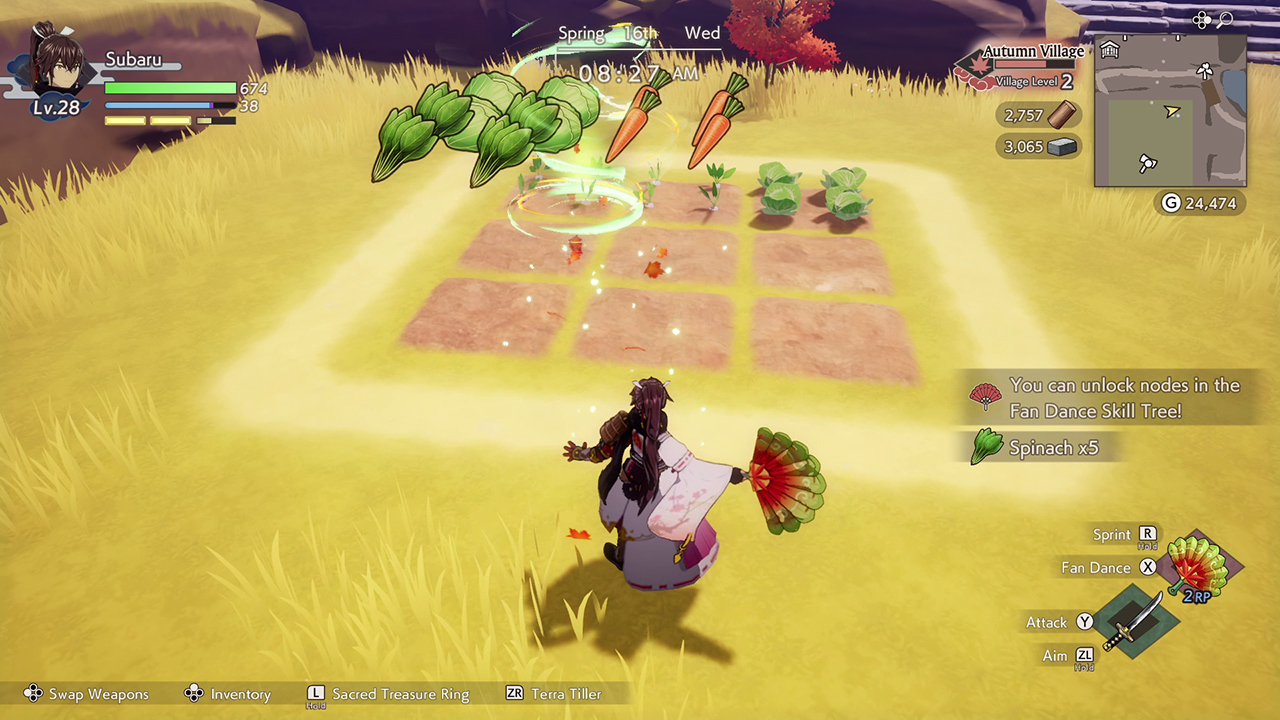 【英版】符文工房 龙之天地 .Rune Factory Guardians of Azuma截图