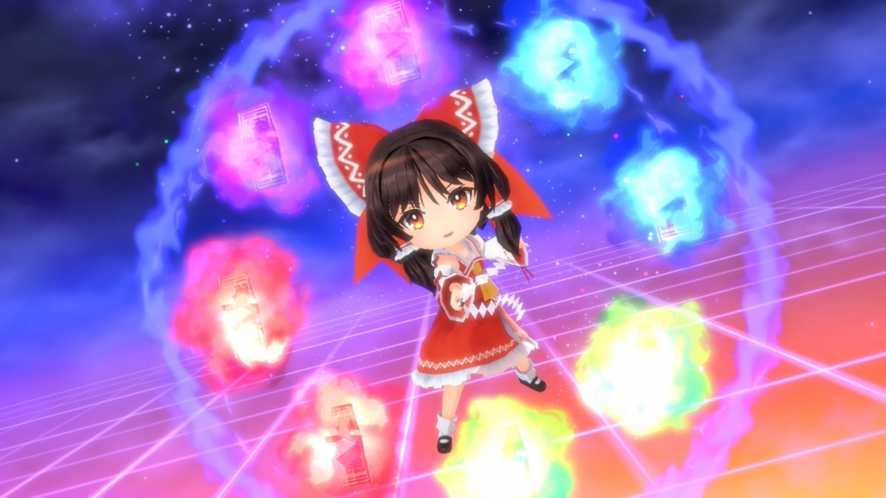 【韩版】东方符卡嘉年华 .Touhou Spell Carnival截图