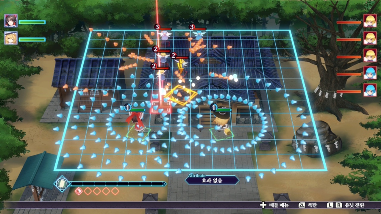 【韩版】东方符卡嘉年华 .Touhou Spell Carnival截图