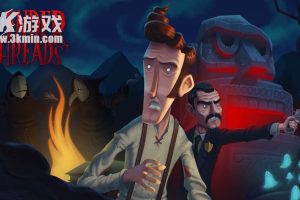 【美版】幽影之线 .Slender Threads