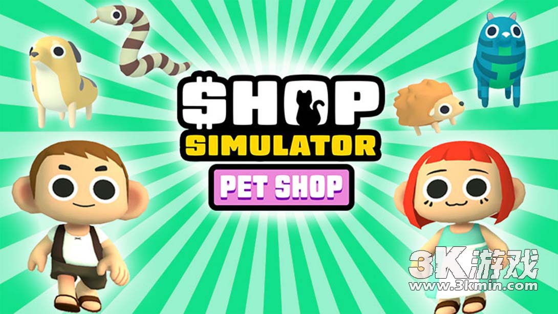 【美版】商店模拟器：宠物店 .Shop Simulator: Pet Shop