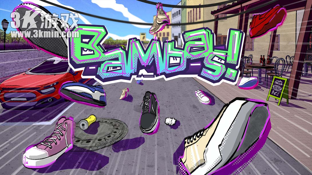 【美版】邦巴斯！ .Bambas!