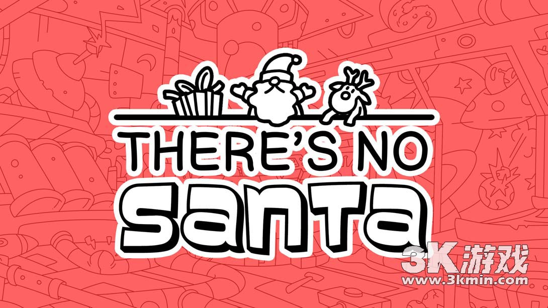 【美版】寻物大师：这里没有圣诞老人 .There's No Santa