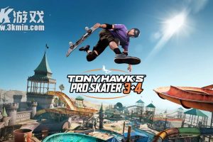 【美版】托尼霍克职业滑板3+4 .Tony Hawks Pro Skater 3 Plus 4