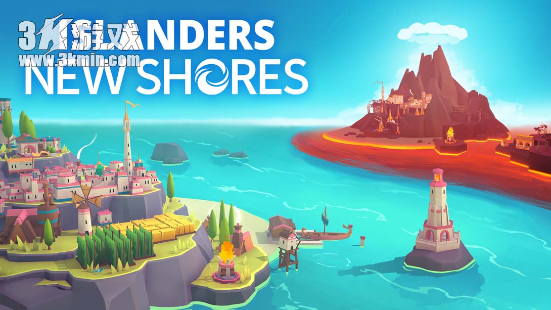 【美版】岛民 新天地 .ISLANDERS New Shores