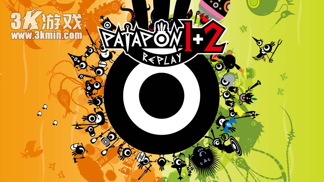【美版】啪嗒砰 1+2 重制版 .PATAPON 1+2 REPLAY
