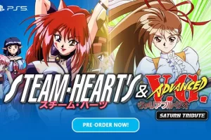 【美版】蒸汽之心&姬武神传说 土星纪念版 .Steam Hearts and ADVANCED Variable Geo Saturn Tribute