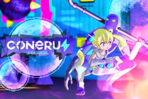【美版】次元少女科涅鲁 .CONERU -DIMENSION GIRL-