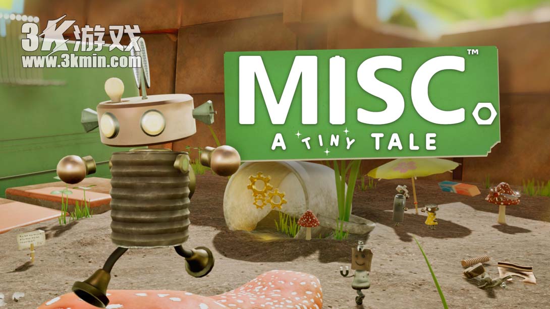 【美版】杂项 微型奇遇 .Misc. A Tiny Tale