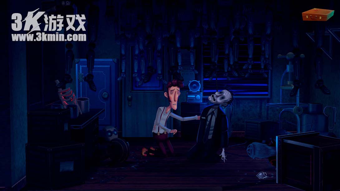 【美版】幽影之线 .Slender Threads截图