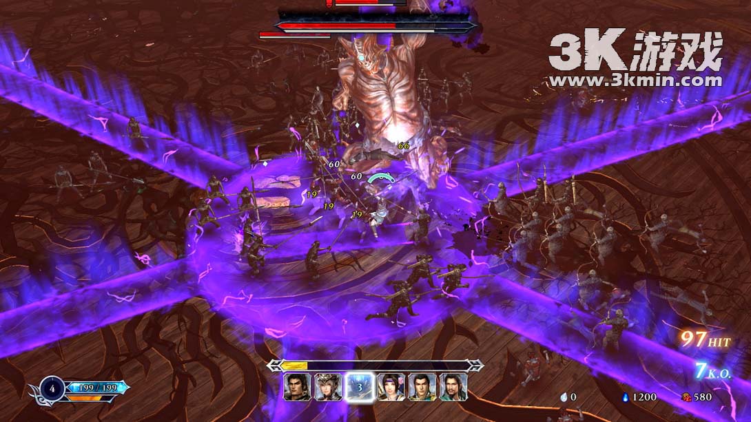 无双深渊 .WARRIORS Abyss（1.4.0）金手指截图