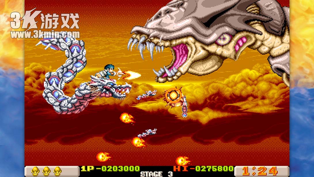 【美版】Irem经典街机合集vol3 .Irem Collection Volume 3截图