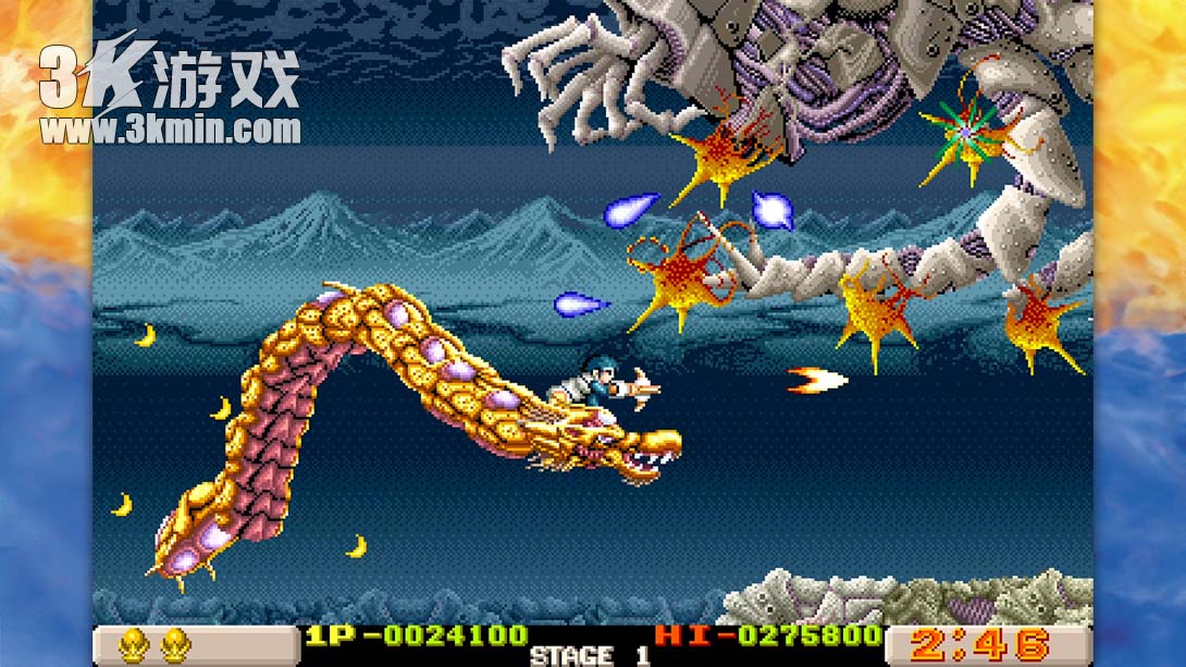 【美版】Irem经典街机合集vol3 .Irem Collection Volume 3截图