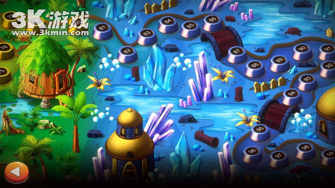 【美版】祖玛皇家弹球射手狂热 .Zumba Royal - Marble Shooter Mania截图