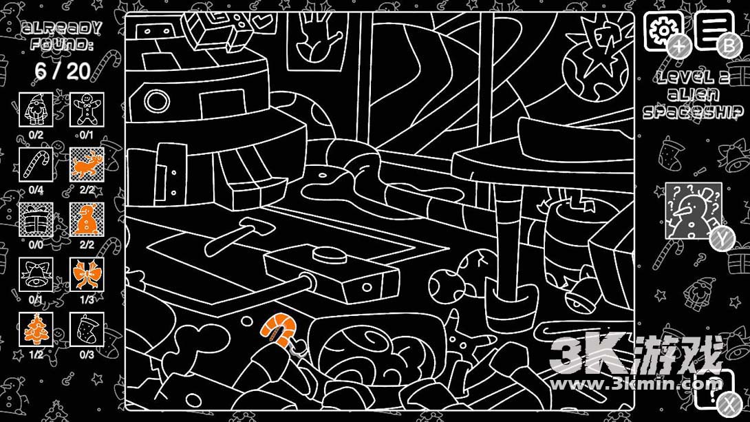 【美版】寻物大师：这里没有圣诞老人 .There's No Santa截图