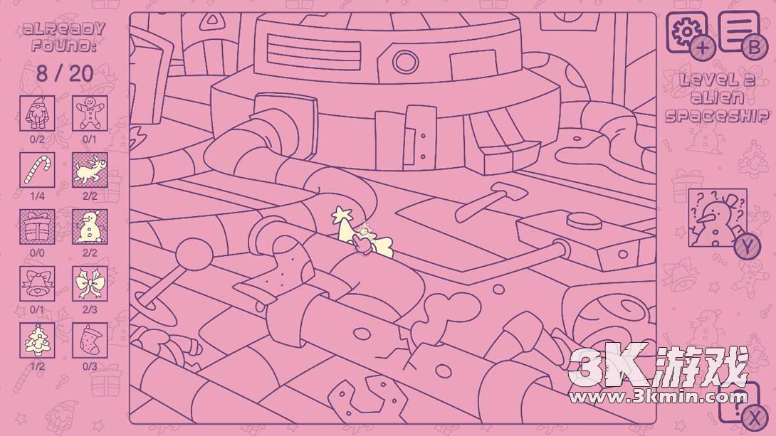 【美版】寻物大师：这里没有圣诞老人 .There's No Santa截图