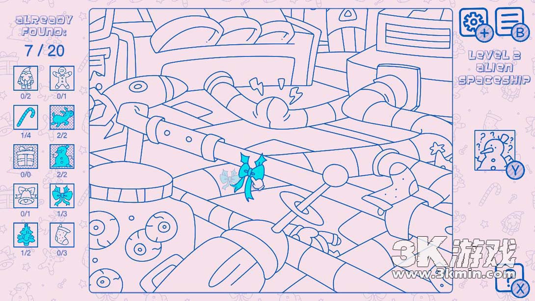 【美版】寻物大师：这里没有圣诞老人 .There's No Santa截图