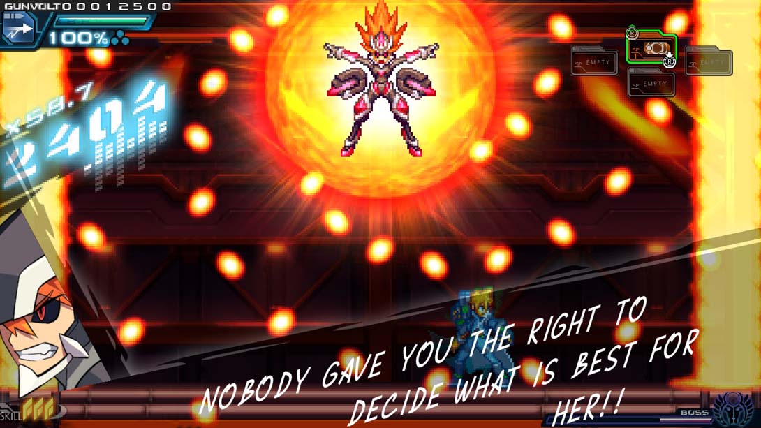 苍穹雷霆 Gunvolt 强袭包（1.7）金手指截图