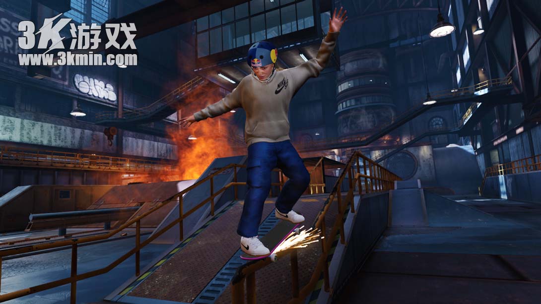 【美版】托尼霍克职业滑板3+4 .Tony Hawks Pro Skater 3 Plus 4截图